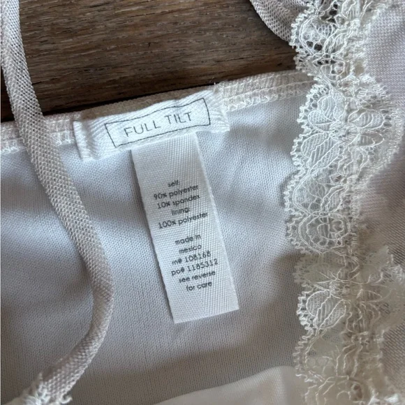 Full Tilt Camo Mesh Womens Cami M - Picture 7 of 9